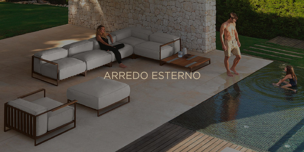 Arredo esterno