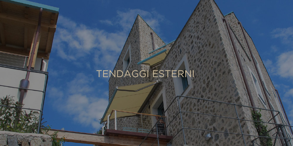 Tendaggi esterni