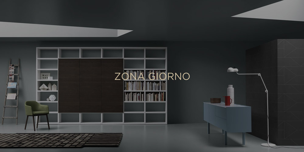 Zona giorno